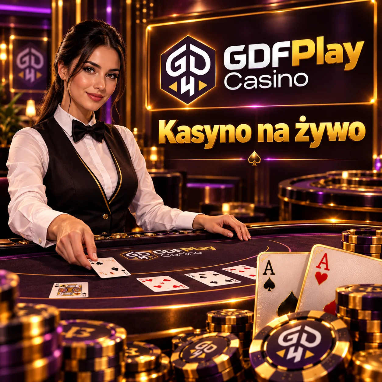 Kasyno na żywo z Evolution